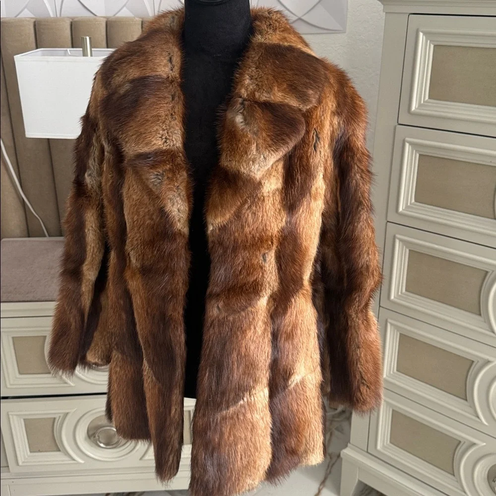 Real fur coat vintage - Picture 2 of 9
